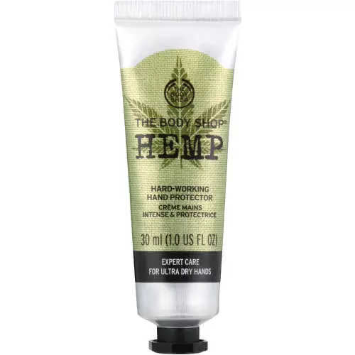The Body Shop Hemp Hardworking Hand Protector 30ml The Body Shop Hemp Hardworking Hand Protector 30ml