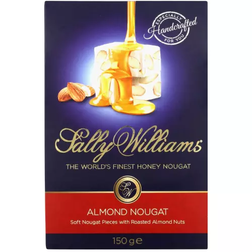 Sally Williams Almond Nougat 150g Sally Williams Almond Nougat 150g