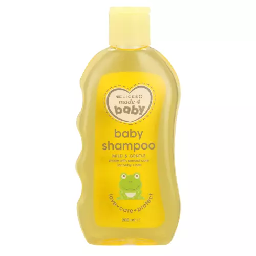 Made 4 Baby Baby Shampoo 200ml Made 4 Baby Baby Shampoo 200ml