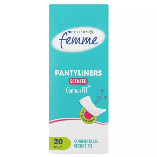 Pantyliners Scented 20 Liners