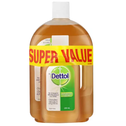 Dettol Antiseptic Liquid Value Added Pack 750ml & 250ml Dettol Antiseptic Liquid Value Added Pack 750ml & 250ml