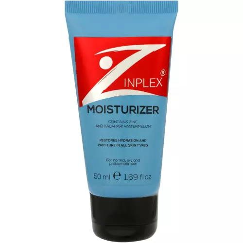 Zinplex Moisturiser Zinc And Kalahari Melon 50ml Zinplex Moisturiser Zinc And Kalahari Melon 50ml