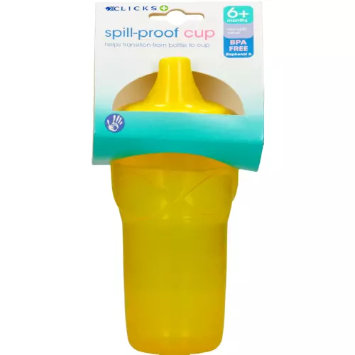 Clicks Spill-proof Cup Clicks Spill-proof Cup