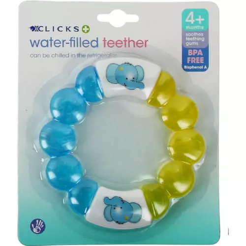 Clicks Water-Filled Teether