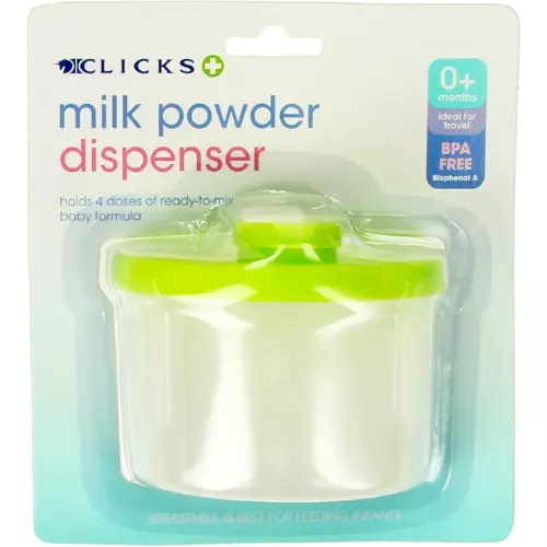 Clicks Milk Powder Dispenser Clicks Milk Powder Dispenser