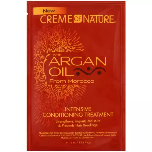 Creme Of Nature Con Argan ICT Packets Creme Of Nature Con Argan ICT Packets