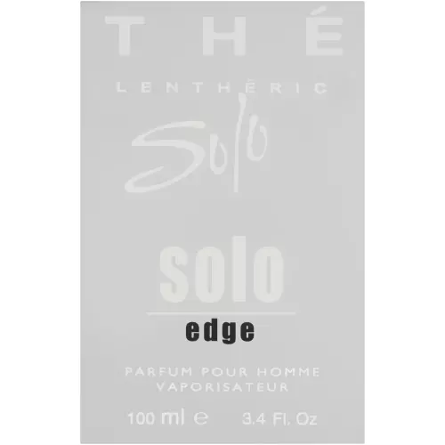 Lentheric Solo Parfum Pour Homme Edge 100ml Lentheric Solo Parfum Pour Homme Edge 100ml