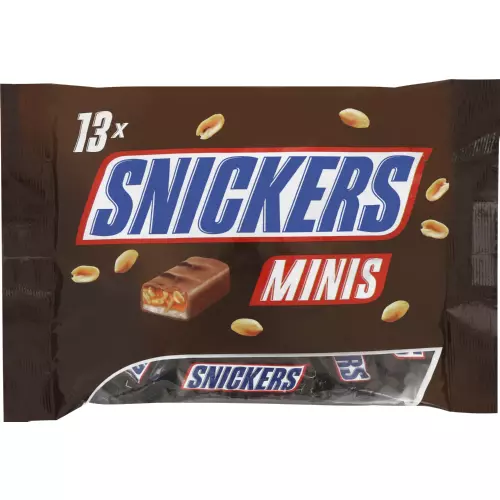 Snickers Mini Chocolate Bag 250g