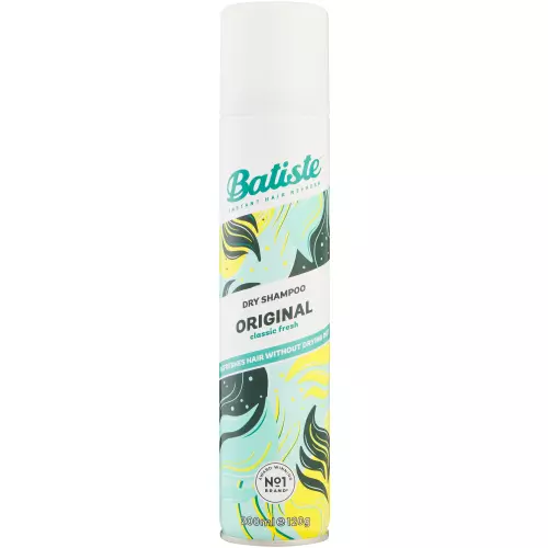 Batiste Clean & Classic Original Dry Shampoo 200ml Batiste Clean & Classic Original Dry Shampoo 200ml