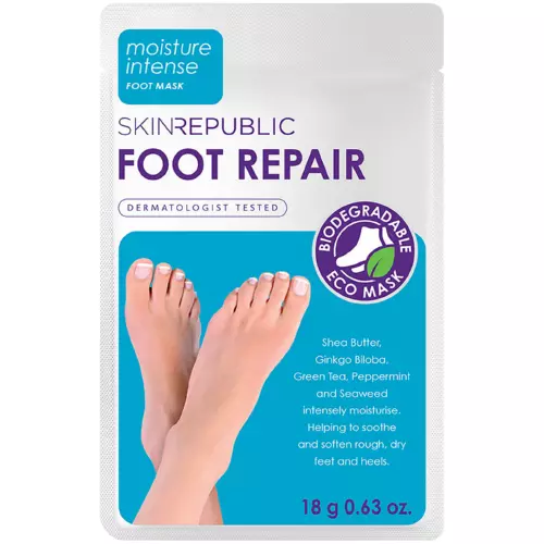 Skin Republic Foot Repair Moisture Intense Foot Mask 1 Pair Skin Republic Foot Repair Moisture Intense Foot Mask 1 Pair