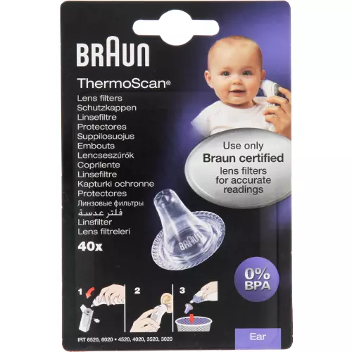 Braun ThermoScan Lens Filters