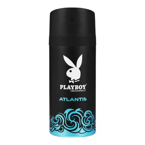 Playboy Deodorant Atlantis 150ml Playboy Deodorant Atlantis 150ml
