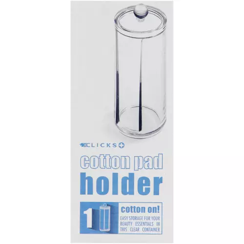 Clicks Cotton Pad Holder