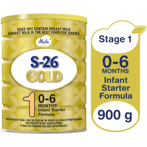S-26 Gold Newborn Infant Starter Formula 900g S-26 Gold Newborn Infant Starter Formula 900g