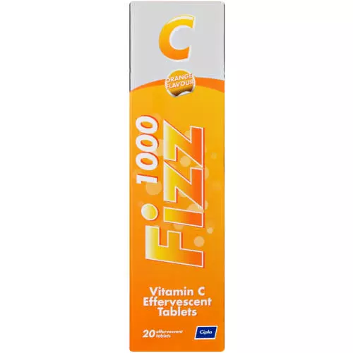 Fizz Effervescent Tablets 20 Tablets