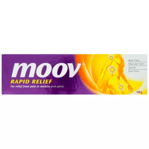 Moov Rapid Relief 100g