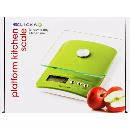 Clicks Platform Kitchen Scale Clicks Platform Kitchen Scale