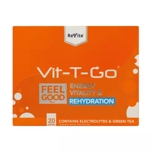 ReVite Vit-T-Go Sachets 20's