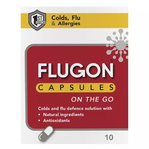 Flugon 10 Capsules Flugon 10 Capsules