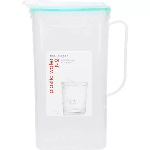Clicks Plastic Water Jug Clicks Plastic Water Jug