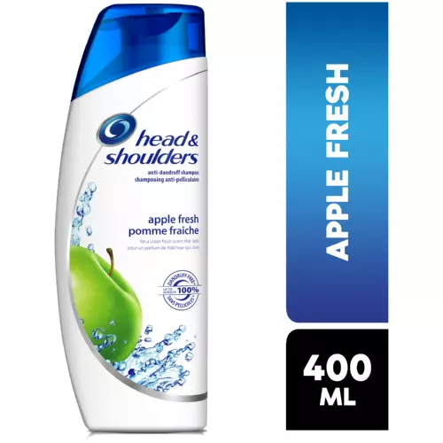 Anti-Dandruff Shampoo Apple Fresh 400ml Anti-Dandruff Shampoo Apple Fresh 400ml