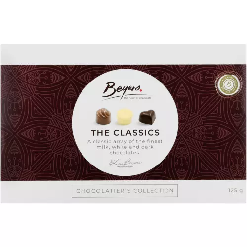 Beyers Chocolatier's Chocolate Collection 125g