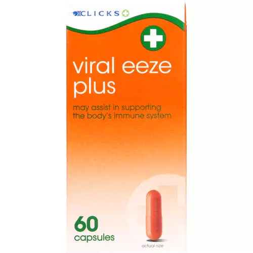Clicks Viral Eeze Plus 60 Capsules Clicks Viral Eeze Plus 60 Capsules