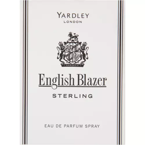 Yardley English Blazer Sterling Eau De Parfum 100ml