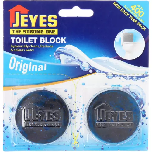 Jeyes Toilet Block Original 2 Pack