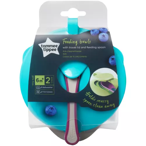 Tommee Tippee Explora Feeding 2 Feeding Bowls