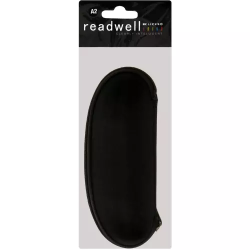 Accessories Black Zipper Case