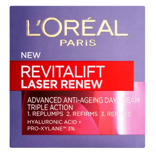 L'Oreal Revitalift Laser Renew Advanced Anti-Ageing Day Cream 50ml L'Oreal Revitalift Laser Renew Advanced Anti-Ageing Day Cream 50ml