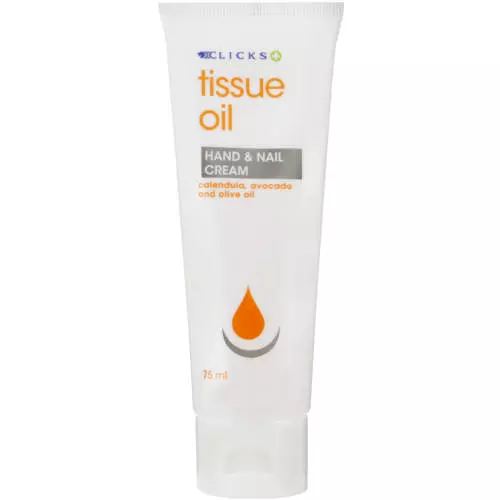 Clicks Tissue Oil Hand And Nail Cream 75ml Clicks Tissue Oil Hand And Nail Cream 75ml