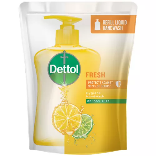 Dettol Hygiene Hand Wash Refill Fresh 200ml Dettol Hygiene Hand Wash Refill Fresh 200ml