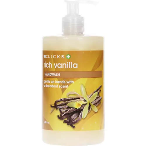Handwash Rich Vanilla 500ml Handwash Rich Vanilla 500ml