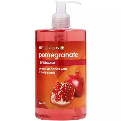 Handwash Pomegranate 500ml Handwash Pomegranate 500ml