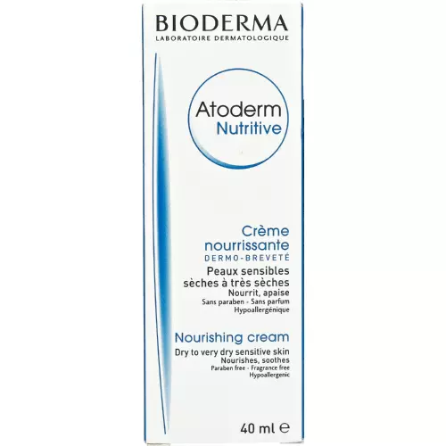 Bioderma Atoderm Nutritive Nourishing Cream Skin 40ml Bioderma Atoderm Nutritive Nourishing Cream Skin 40ml