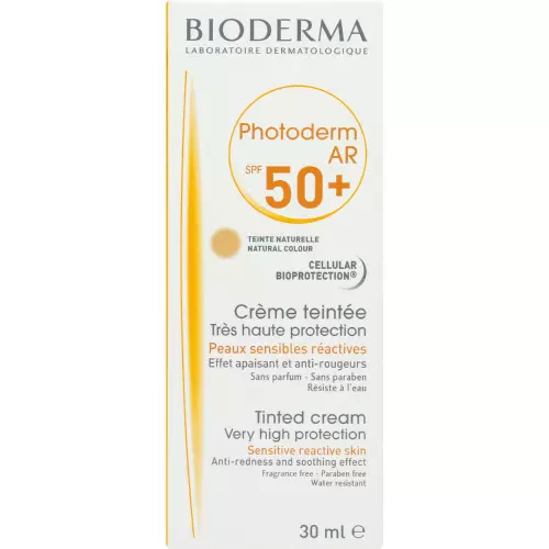 Bioderma Photoderm AR SPF50+ Tinted Cream Natural 30ml Bioderma Photoderm AR SPF50+ Tinted Cream Natural 30ml