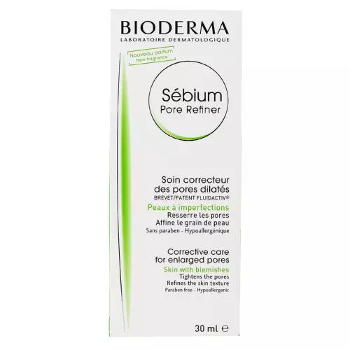 Bioderma Sebium Pore Refiner Corrective Care For Enlarged pores 30ml