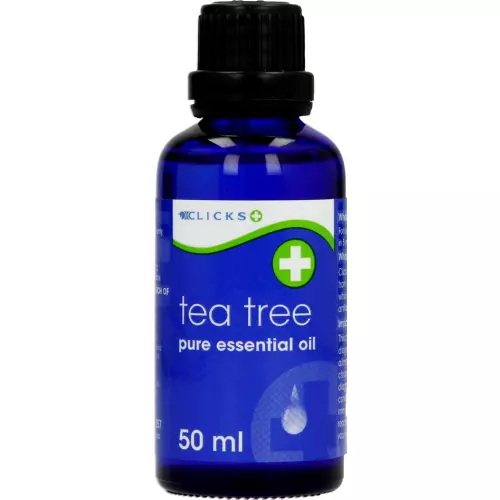 Clicks Pure Essential Oil Tea Tree 50ml Clicks Pure Essential Oil Tea Tree 50ml