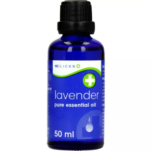 Clicks Pure Essential Oil Lavender 50ml Clicks Pure Essential Oil Lavender 50ml