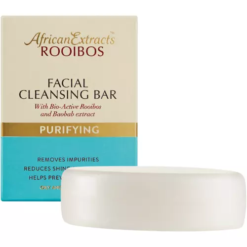 African Extracts Rooibos Purifying Facial Cleansing Bar 75g