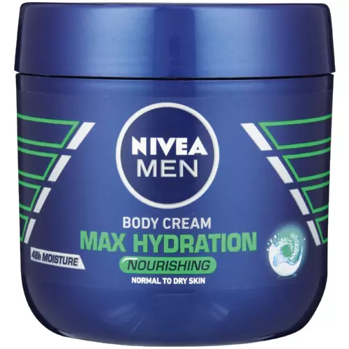 Nivea Men Body Lotion Maximum Hydration 400ml