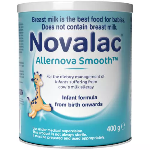 Novalac Allernova Smooth Infant Formula From Birth Onwards 400g