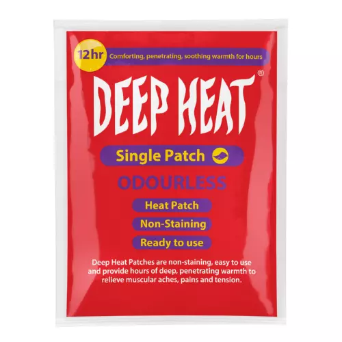 Deep Heat Heat Patch Deep Heat Heat Patch