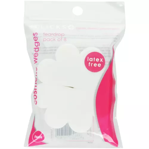 Cosmetics Wedges Teardrop 8 Pack