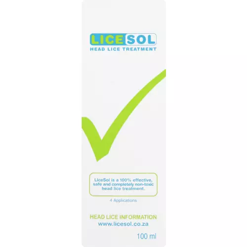 LiceSol Head Lice Treatment 100ml