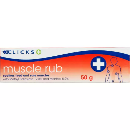 Muscle Rub 50g Muscle Rub 50g