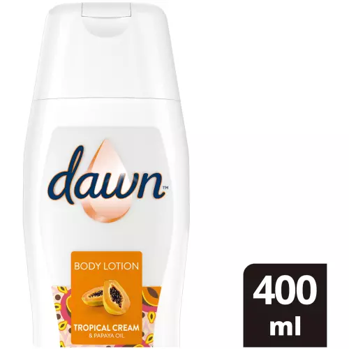 Silky Body Lotion Tropical Cream And Papaya Oil For Soft Skin 400ml Silky Body Lotion Tropical Cream And Papaya Oil For Soft Skin 400ml