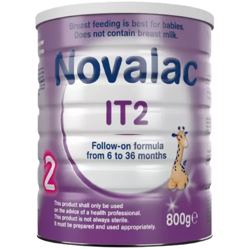 Novalac Stage 2 IT2 Follow-On Formula 800g Novalac Stage 2 IT2 Follow-On Formula 800g